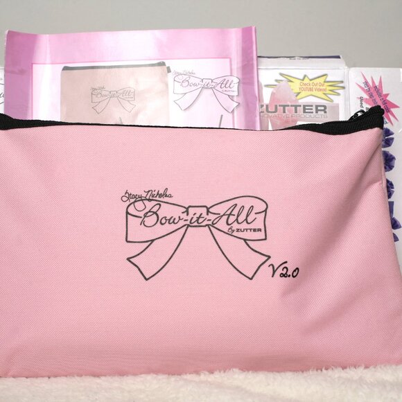 Christmas Bow Making Kit with Extras and How-to Manual DIY Zutter Series… - Picture 4 of 4